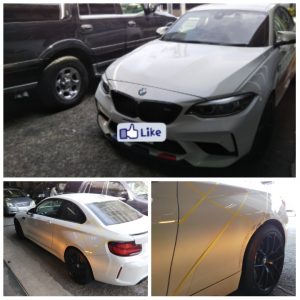 BMW2シリーズ板金塗装