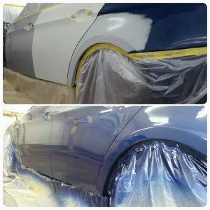 BMWE91リサイクル鈑金塗装