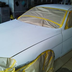 トヨタ ソアラjzz30 全塗装オールペイント