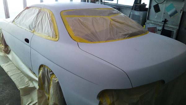 トヨタ ソアラjzz30 全塗装オールペイント