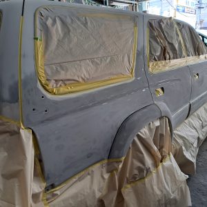 トヨタハイラックスサーフ 全塗装 オールペイント